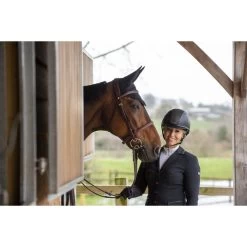 Charles Owen AYR8 Plus Leather Look Helmet Black Colour Black 9 Charles Owen AYR8 Plus Leather Look Helmet Black Colour Black -Equestrian Products Store CHARLES OWEN MARCH20 EDIT AYR8 6.700x700