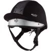 Charles Owen 4 Star Jockey Skull - Silver Colour Silver -Equestrian Products Store Charles Owen 4 Star Jockey Skull Silver.700x700