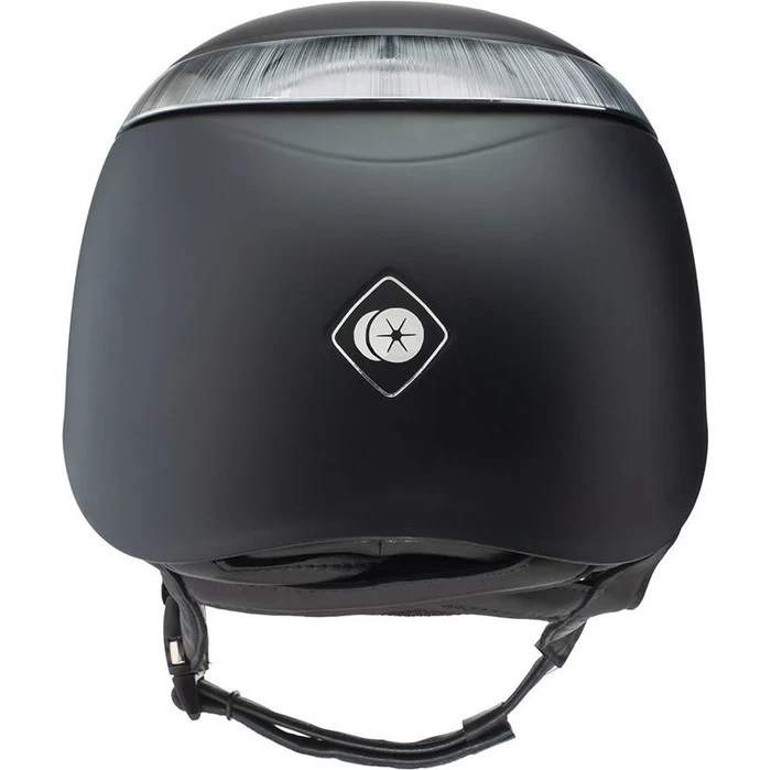 Charles Owen Halo Helmet & Headband HALOBS - Black / Platinum 4 Charles Owen Halo Helmet & Headband HALOBS - Black / Platinum - Image 2