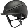 Charles Owen Luna Helmet & Headband LUNABMBM - Black Matt
