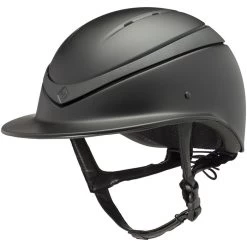 Charles Owen Luna Wide Peak Helmet & Headband LUNAWPBMBM - Black Matt
