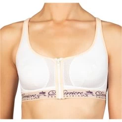 2022 Derriere Equestrian Sporteif Bra DESB17WN - White / Nude