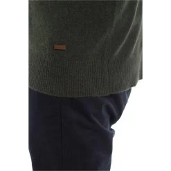 Dubarry Mens Mullen Half Zip Crew Sweater Olive -Equestrian Products Store Dubarry Mens Mullen Half Zip Crew Sweater Olive 2.700x700