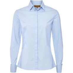 Dubarry Womens Daffodil Shirt Pale Blue