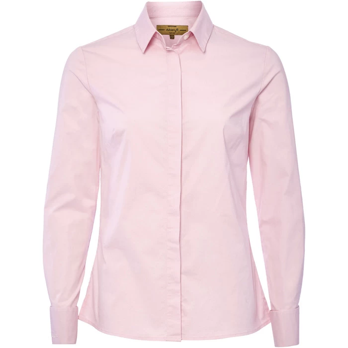 Dubarry Womens Daffodil Shirt Pale Pink 3 Dubarry Womens Daffodil Shirt Pale Pink