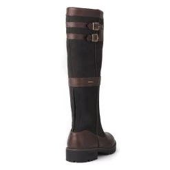 Dubarry Womens Longford Leather Boot Black / Brown -Equestrian Products Store Dubarry Womens Longford Leather Boot Black Brown 4.700x700
