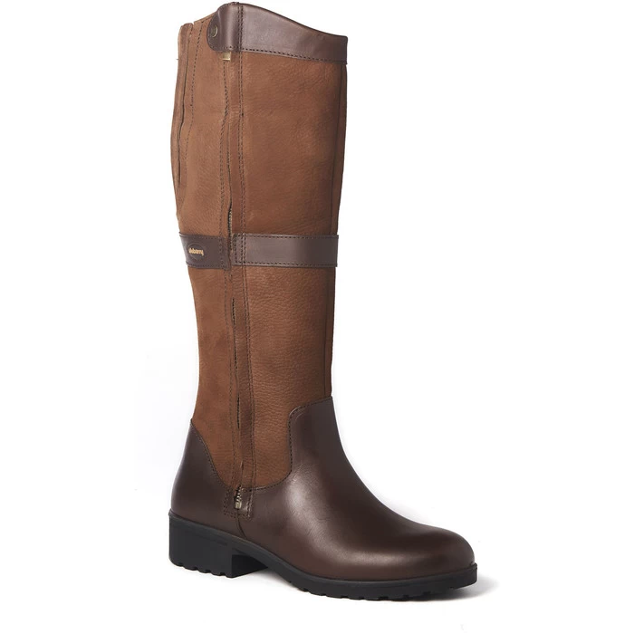 Dubarry Womens Sligo Country Boots Walnut 5 Dubarry Womens Sligo Country Boots Walnut - Image 3