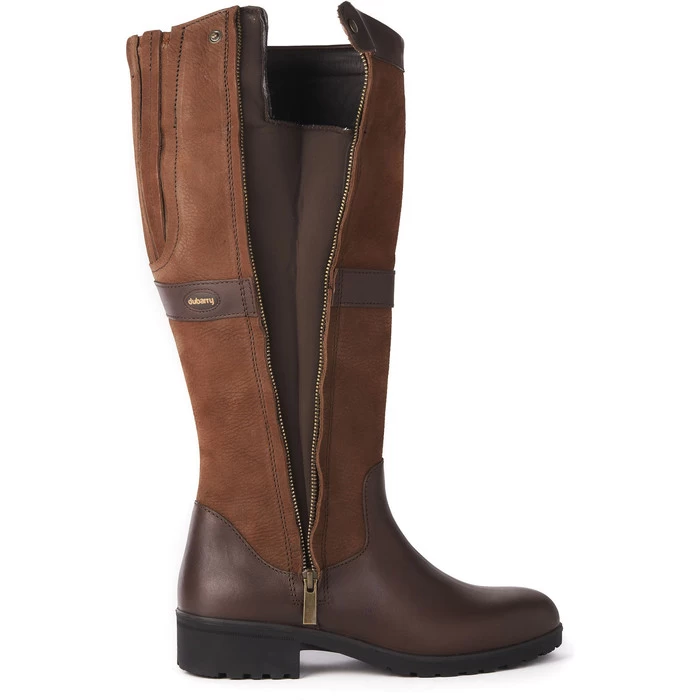 Dubarry Womens Sligo Country Boots Walnut 7 Dubarry Womens Sligo Country Boots Walnut - Image 5