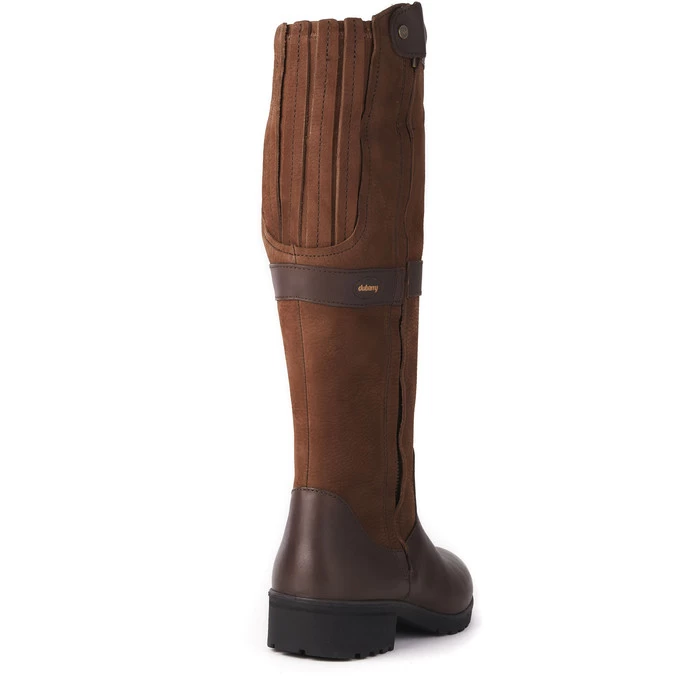 Dubarry Womens Sligo Country Boots Walnut 8 Dubarry Womens Sligo Country Boots Walnut - Image 6