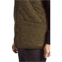 Dubarry Mens Ballygar Gilet Olive -Equestrian Products Store Dubarry20Mens20Gilet20Ballygar20olive20close.700x700