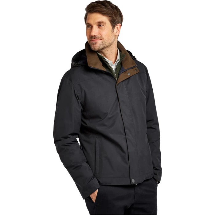 Dubarry Mens Palmerstown Jacket 3622 - Navy 3 Dubarry Mens Palmerstown Jacket 3622 - Navy