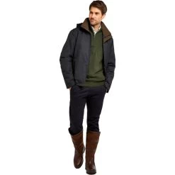 Dubarry Mens Palmerstown Jacket 3622 - Navy 7 Dubarry Mens Palmerstown Jacket 3622 - Navy -Equestrian Products Store Dubarry20Mens20Palmerstown20Jacket20362220 20Navy20model.700x700