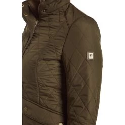 Dubarry Womens Bettystown Jacket Olive -Equestrian Products Store Dubarry20Womens20Jacket20Bettystown20olive20side.700x700