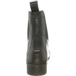 Dublin Elevation Zip Paddock Boots II Black -Equestrian Products Store Dublin Elevation Zip Paddock Boots II Black Back.700x700