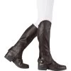Dublin Stretch Fit Half Chaps Brown -Equestrian Products Store Dublin Stretch Fit Half Chaps Brown Main.700x700