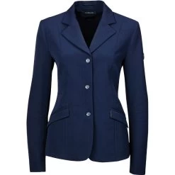 Dublin Womens Casey Tailored Riding Jacket - Navy