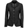 2022 Dublin Womens Hanna Mesh Tailored Riding Jacket II 100354800 - Black -Equestrian Products Store Dublin Womens Hanna Mesh Tailored Riding Jacket II Black.700x700