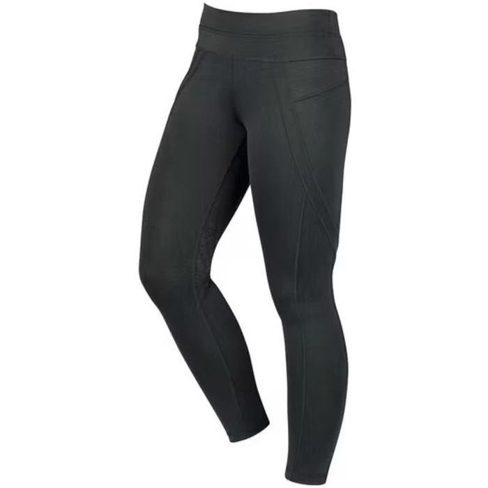 2022 Dublin Womens Performance Active Tight 809307 - Black 3 2022 Dublin Womens Performance Active Tight 809307 - Black