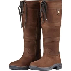 Dublin Womens River Boots III Chocolate
