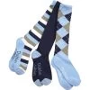 Dublin Womens Socks 3 Pack 301009 - Navy / Sky -Equestrian Products Store Dublin20Womens20Socks20320Pack2030100920Navy20Sky.700x700