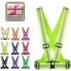 2021 Equisafety Elastic Adjustable High Vis Body Harness HARN-HV - Yellow / Orange Colour Yellow/Orange -Equestrian Products Store ELESTICATED20HARNESS28129.700x700