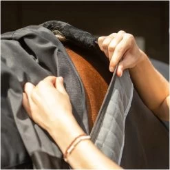 Equilibrium Magnetic Rug With Neck - Black -Equestrian Products Store Equilibrium Magnetic Rug with Neck Black 4.700x700