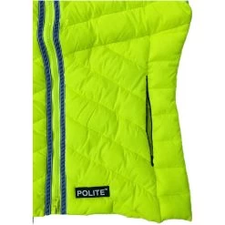 2022 Equisafety Polite Hi Vis Fitted Gilet POL-G - Yellow -Equestrian Products Store Equisafety Polite Hi Vis Fitted Gilet POL G Yellow 5.700x700