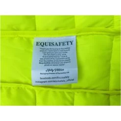2022 Equisafety Polite Hi Vis Fitted Gilet POL-G - Yellow -Equestrian Products Store Equisafety Polite Hi Vis Fitted Gilet POL G Yellow 7.700x700