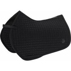 2021 Eskadron Cotton Compact Saddle Cloth 2180 85 412 290 - Black