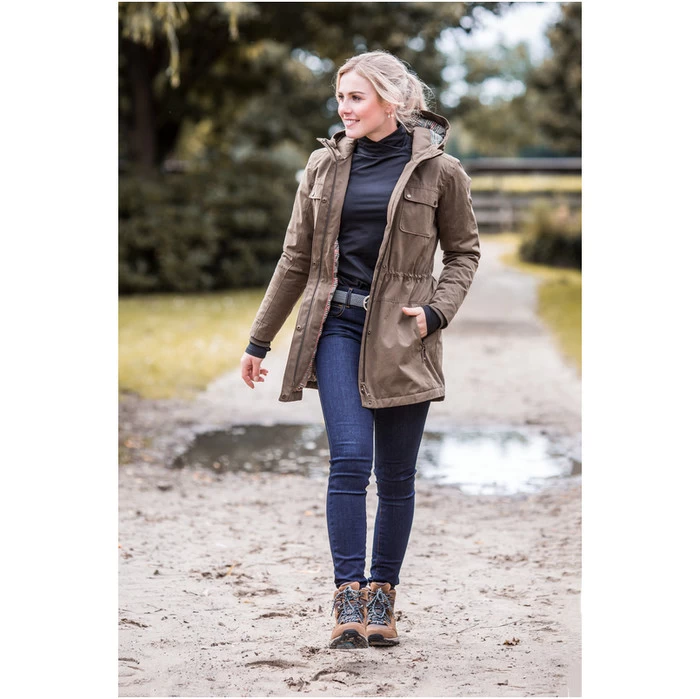 2022 Ariat Womens Argentium Insulator Parka Jacket 10041230 - Earth Colour Earth 6 2022 Ariat Womens Argentium Insulator Parka Jacket 10041230 - Earth Colour Earth - Image 4