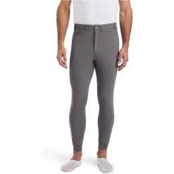 2022 Ariat Mens Tri Factor Grip Knee Patch Breech 10041194 - Plum Grey