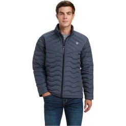 2022 Ariat Mens Ideal Down Jacket 10041243 - Charcoal Heather
