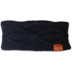 2022 Ariat Entwine Headband 10041932- Black Heather