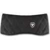 2022 Ariat Venture Headband 10041938 - Black -Equestrian Products Store F22 UNI ENGL 10041938 front.700x700