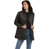2022 Ariat Womens Belmont Shirt Jacket 10041223 - Earth -Equestrian Products Store F22 WMS ENGL 10041223 front.700x700