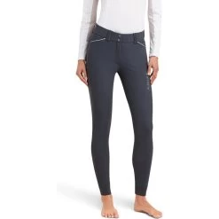 2022 Ariat Womens Tri Factor Lumina Grip Full Seat Breech 10041258 - Ebony