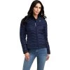 2022 Ariat Womens Ideal Down Jacket 10041381 - Navy Eclipse 1 2022 Ariat Womens Ideal Down Jacket 10041381 - Navy Eclipse -Equestrian Products Store F22 WMS ENGL 10041381 front.700x700