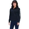 2022 Ariat Womens TEK 1/2 Zip Hoodie 10041676 - Black -Equestrian Products Store F22 WMS WEST 10041676 front.700x700