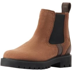 2023 Ariat Womens Wexford Lug Waterproof Boots 10047004 - Dark Earth Colour Dark Earth