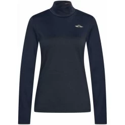 2022 HV Polo Womens Leanne Turtleneck 403493459 - Navy Colour Navy
