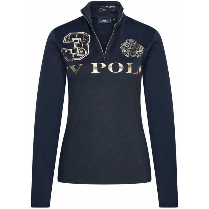 2022 HV Polo Womens Favouritas Luxury Top 403493460 - Navy 3 2022 HV Polo Womens Favouritas Luxury Top 403493460 - Navy