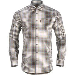 2022 Harkila Mens Milford Shirt 140106498 - Multi Check