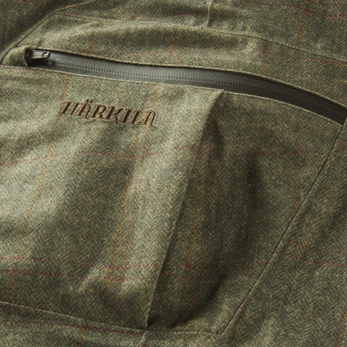 Harkila Mens Stornoway Active Trousers Cottage Green 5 Harkila Mens Stornoway Active Trousers Cottage Green - Image 3