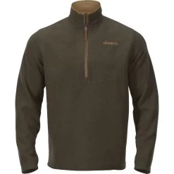 Harkilla Mens Sandhem Fleece Pullover - Willow Green Melange