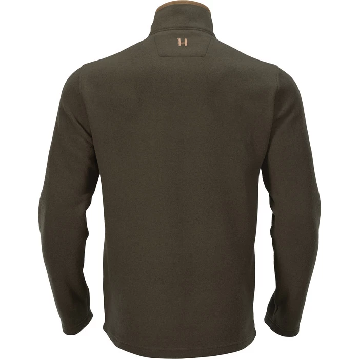 Harkilla Mens Sandhem Fleece Pullover - Willow Green Melange 4 Harkilla Mens Sandhem Fleece Pullover - Willow Green Melange - Image 2