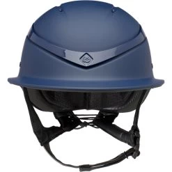 Charles Owen Luna Wide Peak Helmet & Free Headband LUNAWPNMNG - Navy Matt / Navy Gloss -Equestrian Products Store Luna20Navy20wide 00133.700x700