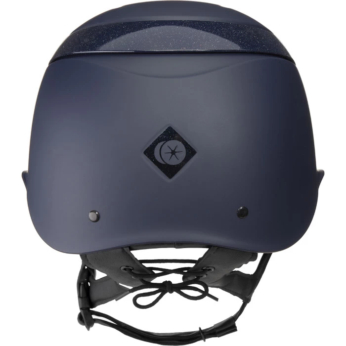 2022 Charles Owen This Esme X Luna Riding Helmet & Headband - Midnight Colour Midnight 5 2022 Charles Owen This Esme X Luna Riding Helmet & Headband - Midnight Colour Midnight - Image 3