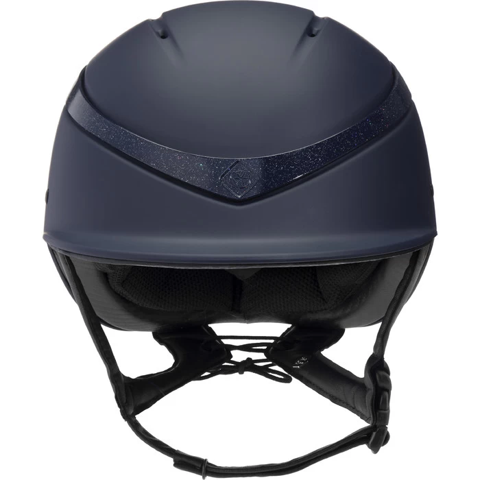 2022 Charles Owen This Esme X Luna Riding Helmet & Headband - Midnight Colour Midnight 4 2022 Charles Owen This Esme X Luna Riding Helmet & Headband - Midnight Colour Midnight - Image 2