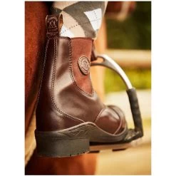 Mountain Horse Womens Aurora Front Zip Paddock Boots Brown -Equestrian Products Store Mountain Horse Womens Aurora Front Zip Paddock Boots Brown 4.700x700
