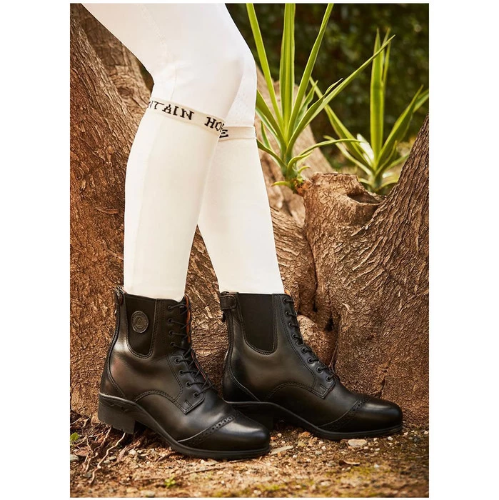 Mountain Horse Womens Aurora Lace Paddock Boots Black 4 Mountain Horse Womens Aurora Lace Paddock Boots Black - Image 2